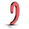 Image de Ecouteur sans fil bluetooth de conduction osseuse crochet d'oreille oreillette avec microphone Rouge