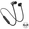 Image de Ecouteurs sans fil Bluetooth sport intra auriculaires stéréo unisex Mains libres Noir