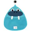Image de Rangement filet pour le bain 3 Sprouts Bleu 37x38 cm 107-008-003