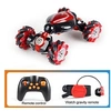 Image de RC Voiture Télécommande - Sur le sol et l'eau - 360° Rotation - Rechargeable - Jouet Enfant - Rouge