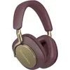 Image de Bowers & Wilkins Px8 Casque Supra-Auriculaire sans Fil, Suppression du Bruit, Bluetooth 5.0, Charge Rapide, 30 Heures de Lecture Haute Résolution, Microphone Intégré - Bordeaux Royal en occasion ou reconditionné