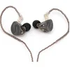 Image de Ecouteurs Linsoul KZ ZSN Pro Sans Fil Bluetooth Intra Auriculaires Détachable 3.5mm Jack HiFi Noir