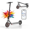 Image de Trottinette électrique pour adultes - Joyhis JS03 - Autonomie maximale de 37 km/h - 350 W - Pneus pleins de 8,5" - Pliable / APP