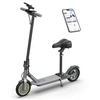 Image de Trottinette électrique pour adultes - Joyhis JS01 - Autonomie maximale de 25 km/h - 350 W - Pneus pleins de 8,5" - Pliable / APP