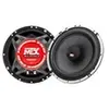 Image de MTX TX665C Haut-parleurs coaxiaux 16,5cm 2 voies 90W RMS 4O châssis alu tweeter néodyme dôme soie bobine TSV TIL