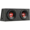 Image de RTE12x2DV - Caisson de basses - pour automobile - 700 watt - 12"