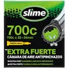 Image de Slime 30062 Chambre à Air de Vélo avec Produit Anti-crevaison Slime, Auto-réparation, Prévention et Réparation, Valve Presta, 28/32 -622 mm (700 x 28/32c) en occasion ou reconditionné