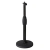 Image de GFW-MIC-0601 - pied de micro de table embase ronde de 6'' avec fixation par torsion