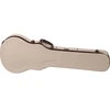 Image de Etuis Guitare Bois Deluxe GW Les Paul Beige Pour guitare électrique