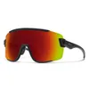 Image de Smith - Wildcat ChromaPop Cat 3 - Lunettes vélo Matte Black - ChromaPop Red Mirror