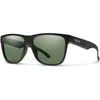Image de Smith - Lowdown 2 XL Cat 3 - Lunettes de soleil Matte Black - Chromapop Polarized Gray Green Cat 3
