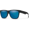 Image de Smith - Lowdown 2 Cat 3 - Lunettes de soleil Matte Black - Chromapop Polarized Blue Mirror Cat 3