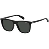 Image de lunettes de soleil 6099/S807/M9 wayfarer unisexe noir/gris