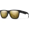 Image de Smith - Lowdown 2 Cat 3 - Lunettes de soleil Matte Black Gold - Chromapop Polarized Black Gold Mirror Cat 3