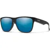 Image de Smith - Lowdown 2 XL Cat 3 - Lunettes de soleil Matte Black - Chromapop Polarized Blue Mirror Cat 3
