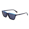 Image de Lunettes de soleil - - PLD 6126 / S - Couleur PJP Bleu - Verres Gris - Taille 56 mm