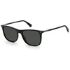 Image de Polaroid PLD 2109/s Black 55, Lunettes de Soleil Homme, 807/M9 Noir, L en occasion ou reconditionné