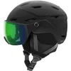 Image de Smith - Survey EU - ChromaPop Everyday Green Mirror - Casque ski avec visière Matte Black - 55-59 cm