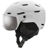 Image de Smith - Survey EU - Sun Platinum Mirror - Casque ski avec visière Matte White - 55-59 cm