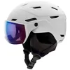 Image de Smith - Survey EU ChromaPop Photochromic Cat 1-2 - Casque ski avec visière Matte White - M (55 - 59 cm)