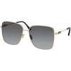 Image de Jimmy Choo Lunettes De Soleil Pour Femme Hester-s-2m2