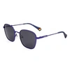 Image de Lunettes de Soleil PLD 6170/S 53/21/140 TRANSPARENT BLUE TRANSPARENT BLUETTE STAINLESS STEEL UNISEX PLD SUN PLD 6170/S GEG