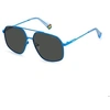 Image de Lunettes de soleil - - PLD6173SMVUM9 - Acier inoxydable - Hexagonal - Mixte
