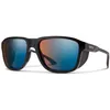 Image de Smith - Embark ChromaPop Glacier Photochromic - Lunettes de glacier Matte Black - ChromaPop Glacier Photochromic Copper Blue Mirror