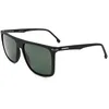 Image de Carrera 278/s 003/UC MATT BLACK Sunglasses Men's Propionate, Standard, 58 en occasion ou reconditionné
