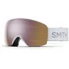 Image de Smith - Skyline - Masque ski White Chunky Knit - ChromaPop Rose Gold Mirror Cat 3