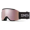 Image de Smith - Squad Mag ChromaPop Cat 3 - Masque ski Black - ChromaPop Rose Gold Mirror Cat 3 + Chromapop Contrast Rose Flash Cat 2