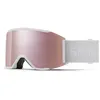 Image de Smith - Squad Mag ChromaPop Cat 3 - Masque ski White Vapor - ChromaPop Rose Gold Mirror Cat 3 + Chromapop Contrast Rose Flash Cat 2