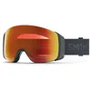 Image de Smith - 4D Mag ChromaPop Cat 3 - Masque ski Slate - ChromaPop Red Mirror Cat 3 + ChromaPop Storm Yellow Flash Cat 1