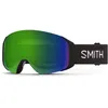 Image de Smith - 4D Mag S ChromaPop Cat 3 - Masque ski Black - ChromaPop Sun Green Cat 3