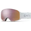 Image de Smith - 4D Mag S ChromaPop Cat 2 - Masque ski White Chunky Knit - ChromaPop Everyday Rose Gold Cat 2