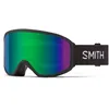 Image de Smith - Reason OTG Cat 3 - Masque ski Black - Green Sol-X Cat 3