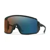 Image de Smith - Pursuit ChromaPop Glacier Photochromic - Lunettes de glacier Matte Black - ChromaPop Glacier Photochromic Copper To Gray Blue Mirror + Clear