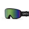 Image de Smith - Blazer - Masque ski Black - Green Solx Mirror Antifog