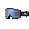 Image de Smith - Blazer - Masque ski Black - Blue Sensor Mirror Antifog