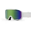 Image de Smith - Blazer - Masque ski White - Green Solx Mirror Antifog