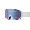 Image de Smith - Blazer - Masque ski White - Blue Sensor Mirror Antifog
