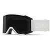 Image de Masque De Ski Smith Squad Mag (White Vapor/Sun Black)