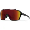 Image de Smith - Shift XL Mag - Lunettes vélo Black - ChromaPop Red Mirror