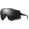 Image de Smith - Momentum - Lunettes VTT Matte Black - ChromaPop Black Cat 3 + Clear Cat 0