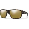 Image de Smith - Arvo Cat 3 - Lunettes de soleil Matte Dark Tortoise - Chromapop Polarized Bronze Mirror Cat 3