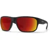 Image de Smith - Arvo Cat 3 - Lunettes de soleil Matte Black - Chromapop Polarized Red Mirror Cat 3