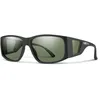 Image de Smith - Monroe Peak Cat 3 - Lunettes de soleil Matte Black - Chromapop Polarized Gray Green Cat 3