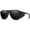 Image de Smith - Venture ChromaPop Polarized Mirror S3 - Lunettes de glacier Matte Black - ChromaPop Glass Polarized Black