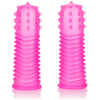 Image de Gaine pour Doigt Finger Tingler Rose x2