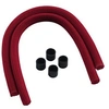 Image de AIO Sleeving Kit - Kit de gainage de tube de système de refroidissement liquide - rouge - pour EVGA CLC 120, CLC 240, CLC 280; GeForce GTX 10XX, GTX